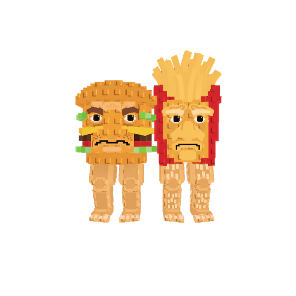 Burguro And Fryuro