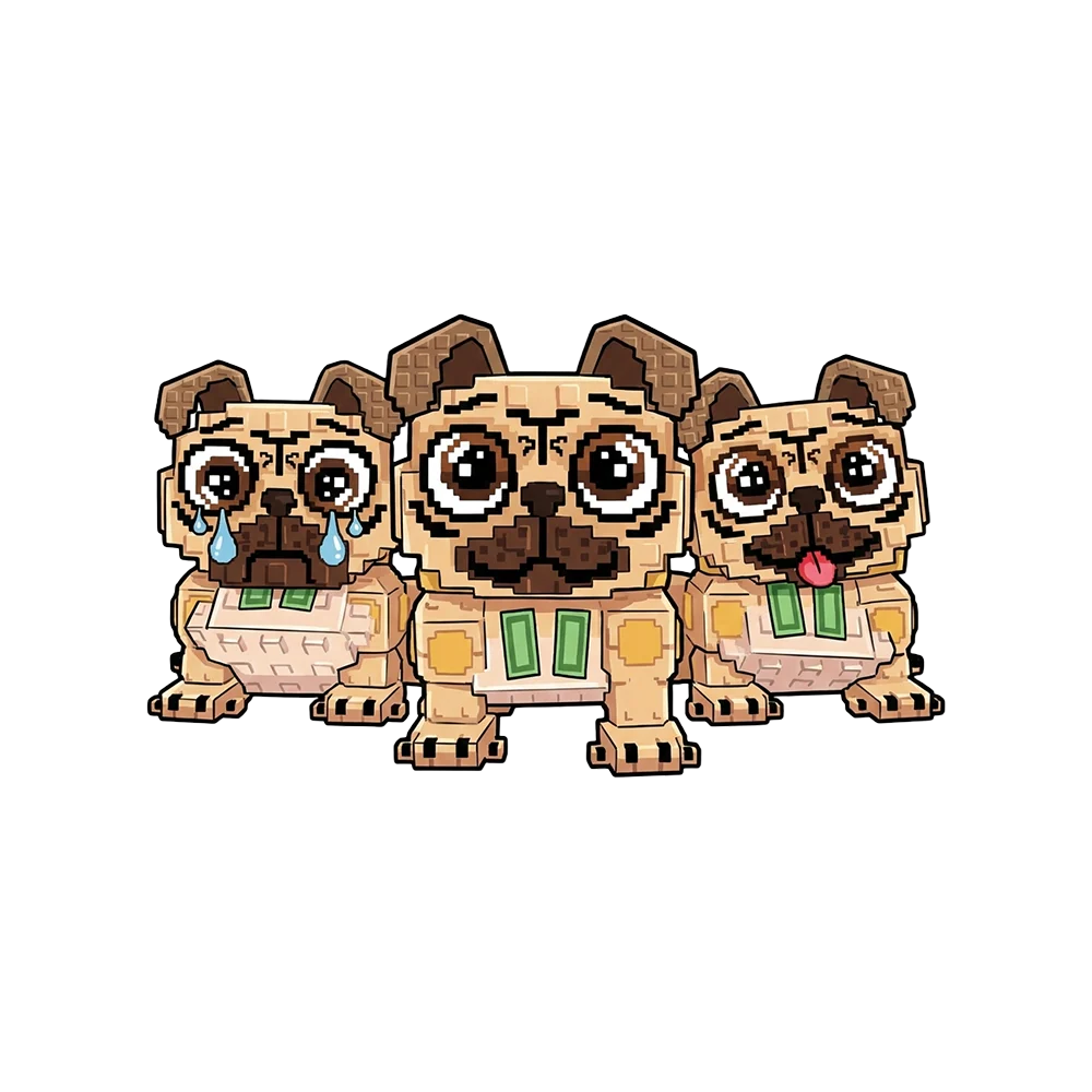  Los Puggies L