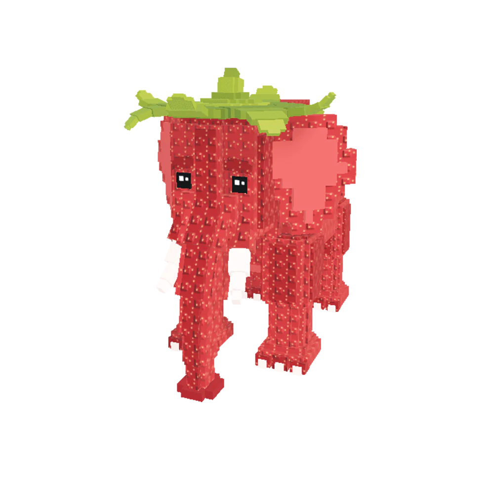 Strawberry Elephant